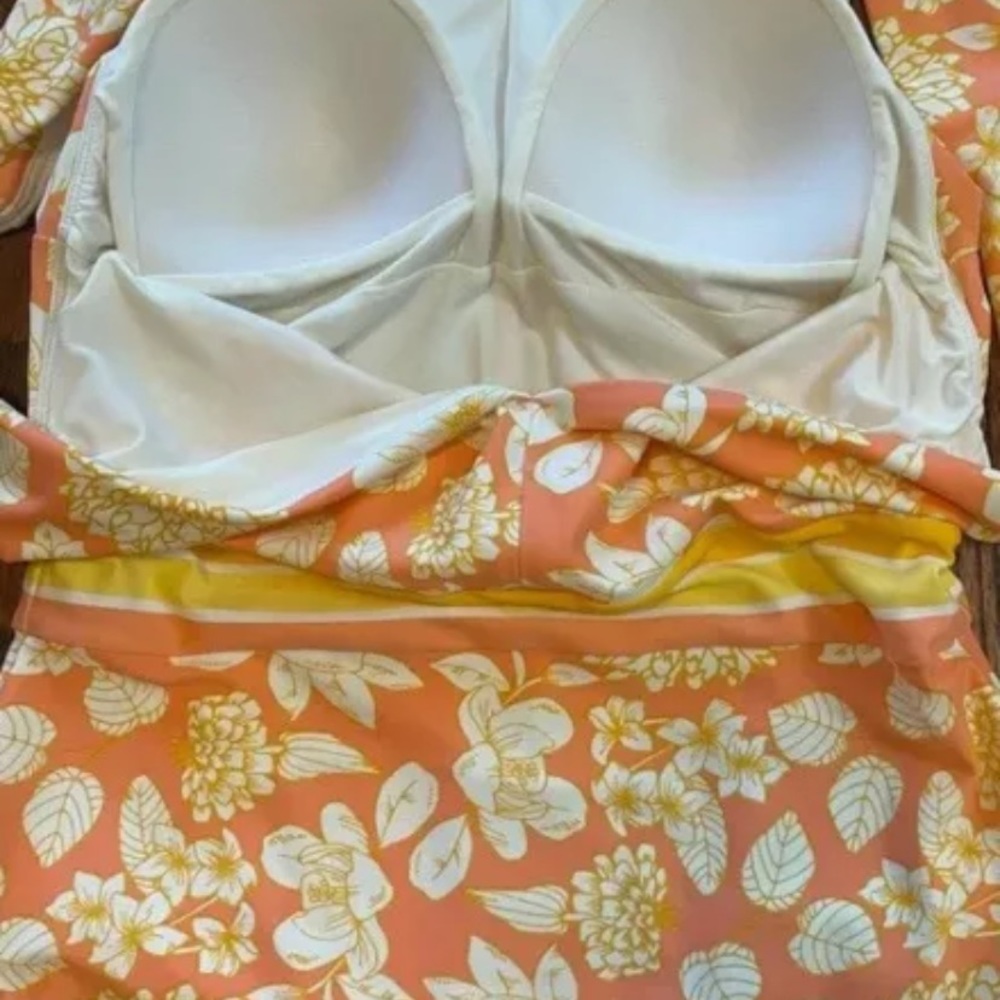 NWT Women's MATILDA JANE So Peachy Swimsuit Size Small - Picture 2 of 4